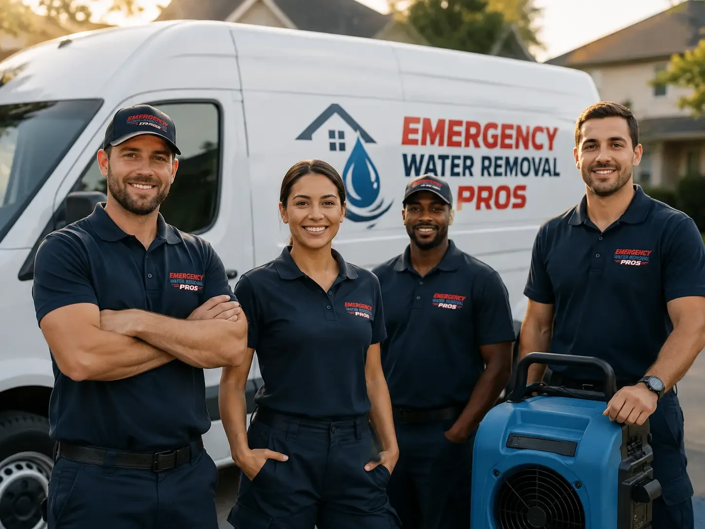Emergency Water Removal company in San Ygnacio, TX