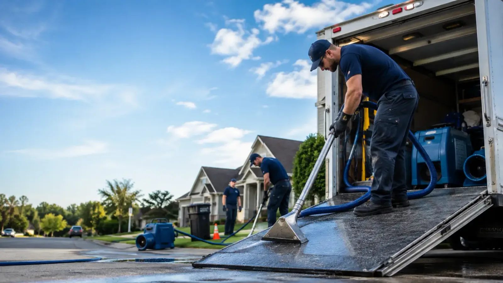 Emergency Water Removal in San Ygnacio, TX near me